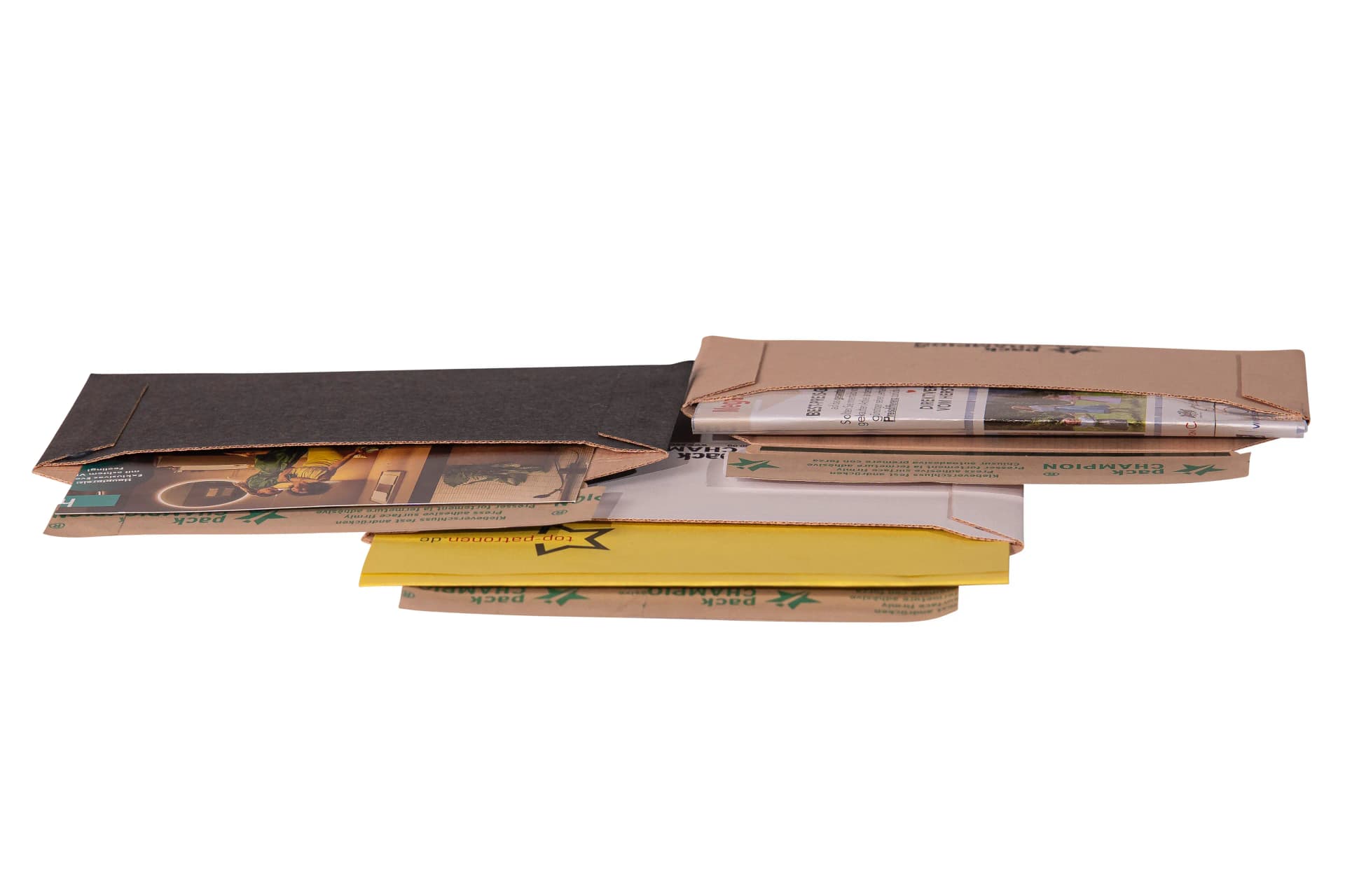 Media packaging