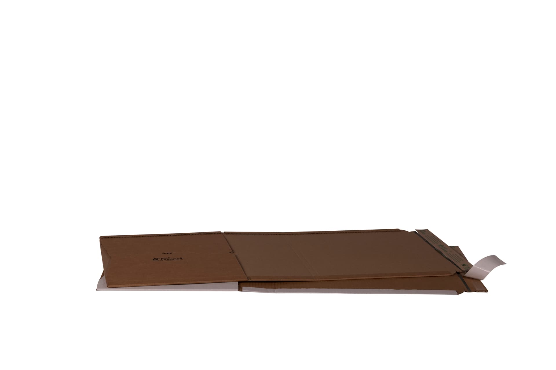 Folder packaging