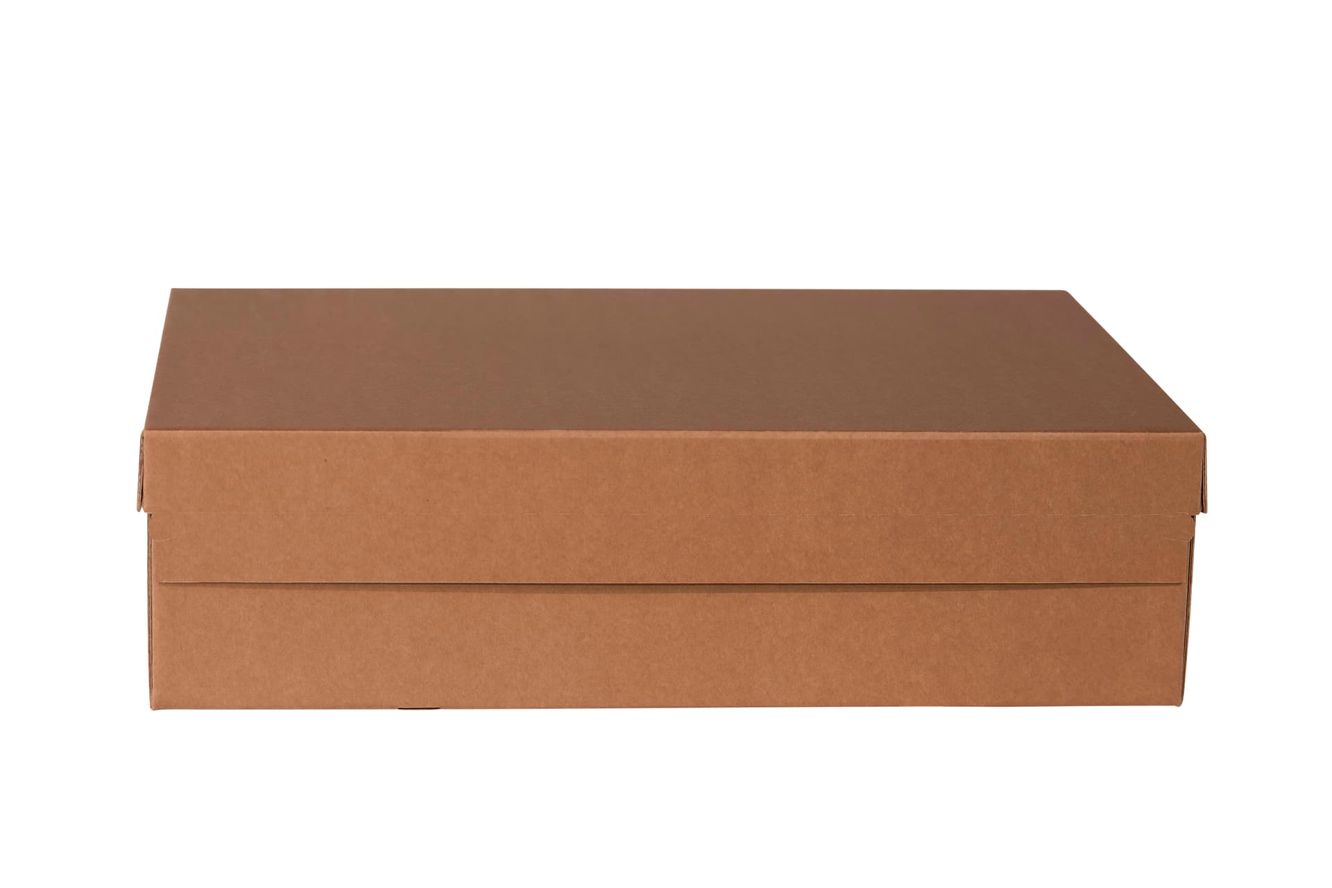 Versandbox DIN A2 2-wellig braun 590x390x160 – Bild 1
