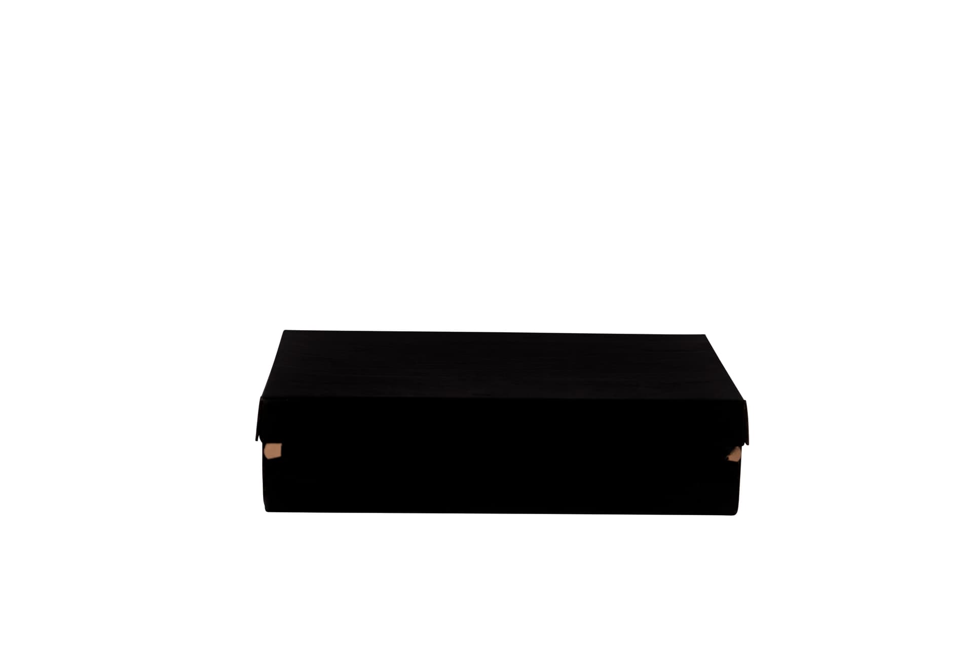 Versandbox DIN A3 2-wellig schwarz 430x310x120 – Bild 1