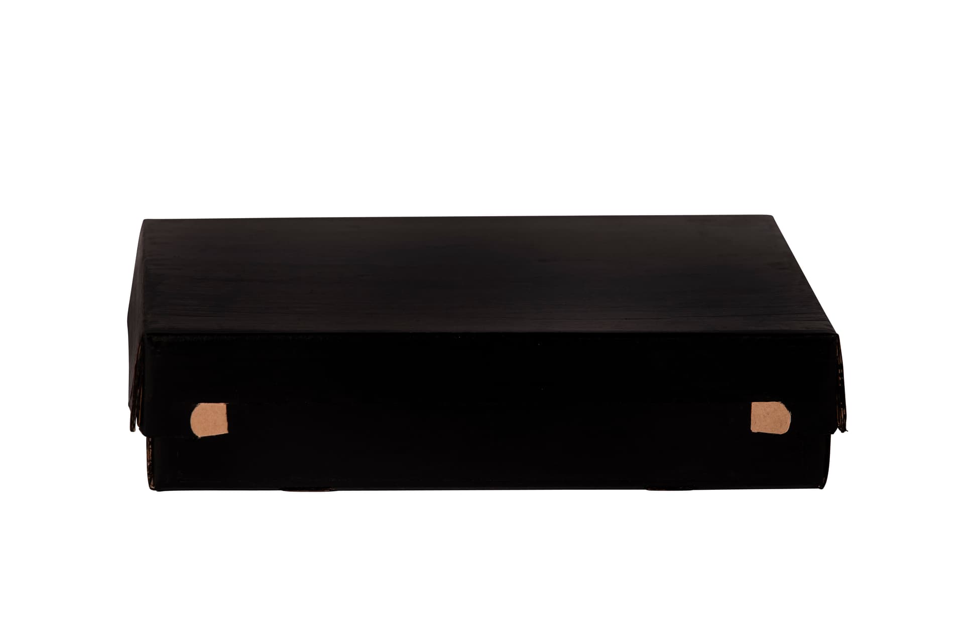 Versandbox DIN A4 2-wellig schwarz 310x230x100 – Bild 1