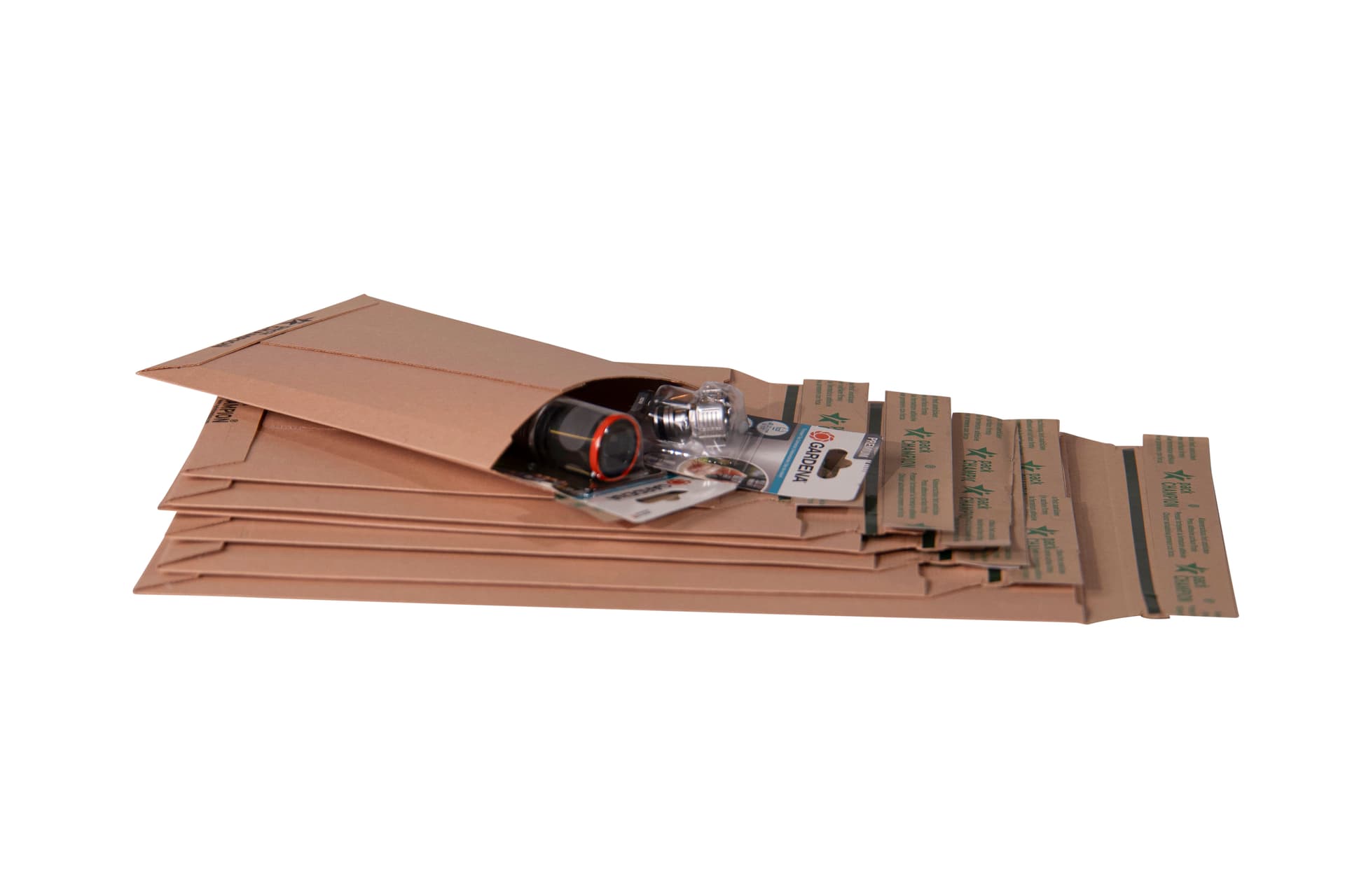 Versandtasche DIN A4 braun 235x308x30 2