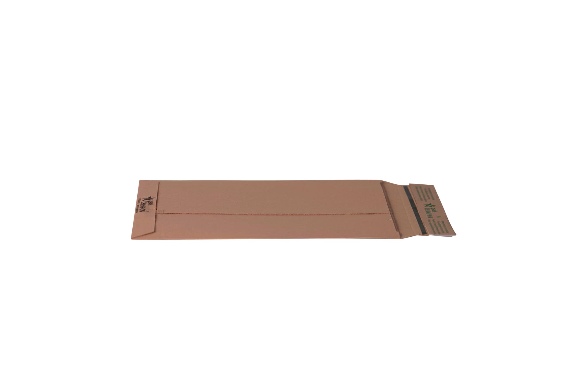 Versandtasche DIN C4 braun 255x342x30