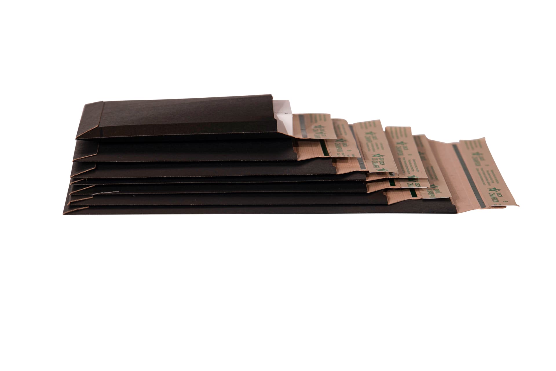 Versandtasche DIN A4 schwarz 235x308x30 2