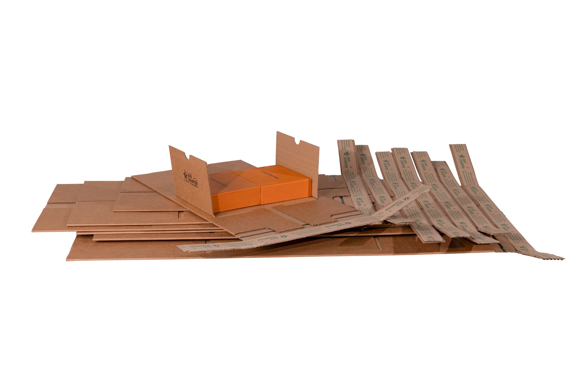 Wrap packaging, centre-loading, SUPERSAFE