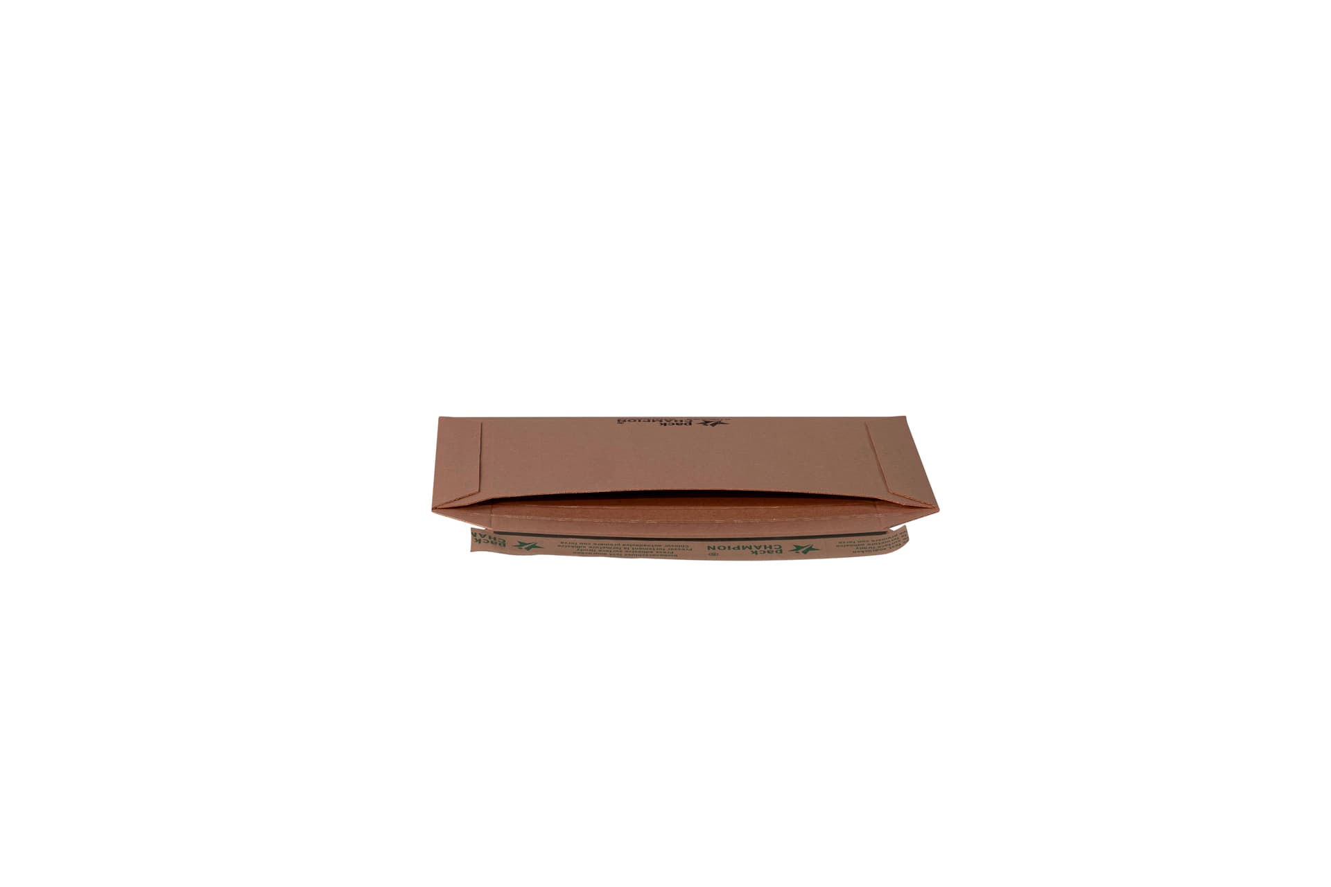 Versandtasche quer DIN B5+ braun 270x185x30