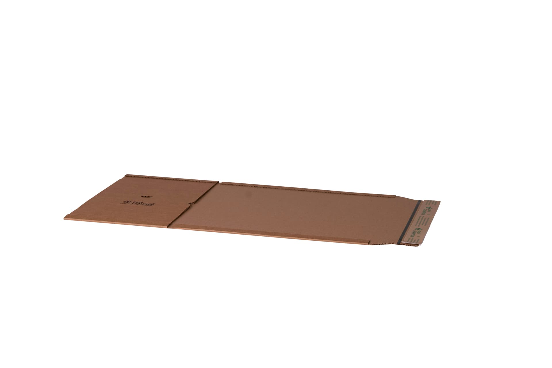 Wickelverpackung DIN A4 seitliche Packgutaufnahme massiv 293x235x35