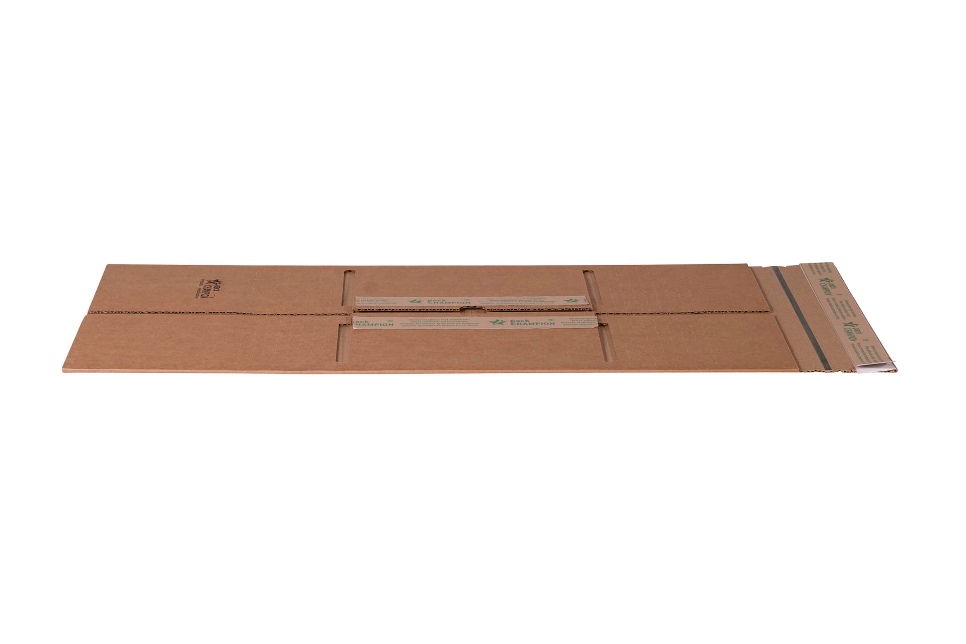 Wickelverpackung DIN A4 wiederverschließbar zentrale Packgutaufnahme 305x230x92
