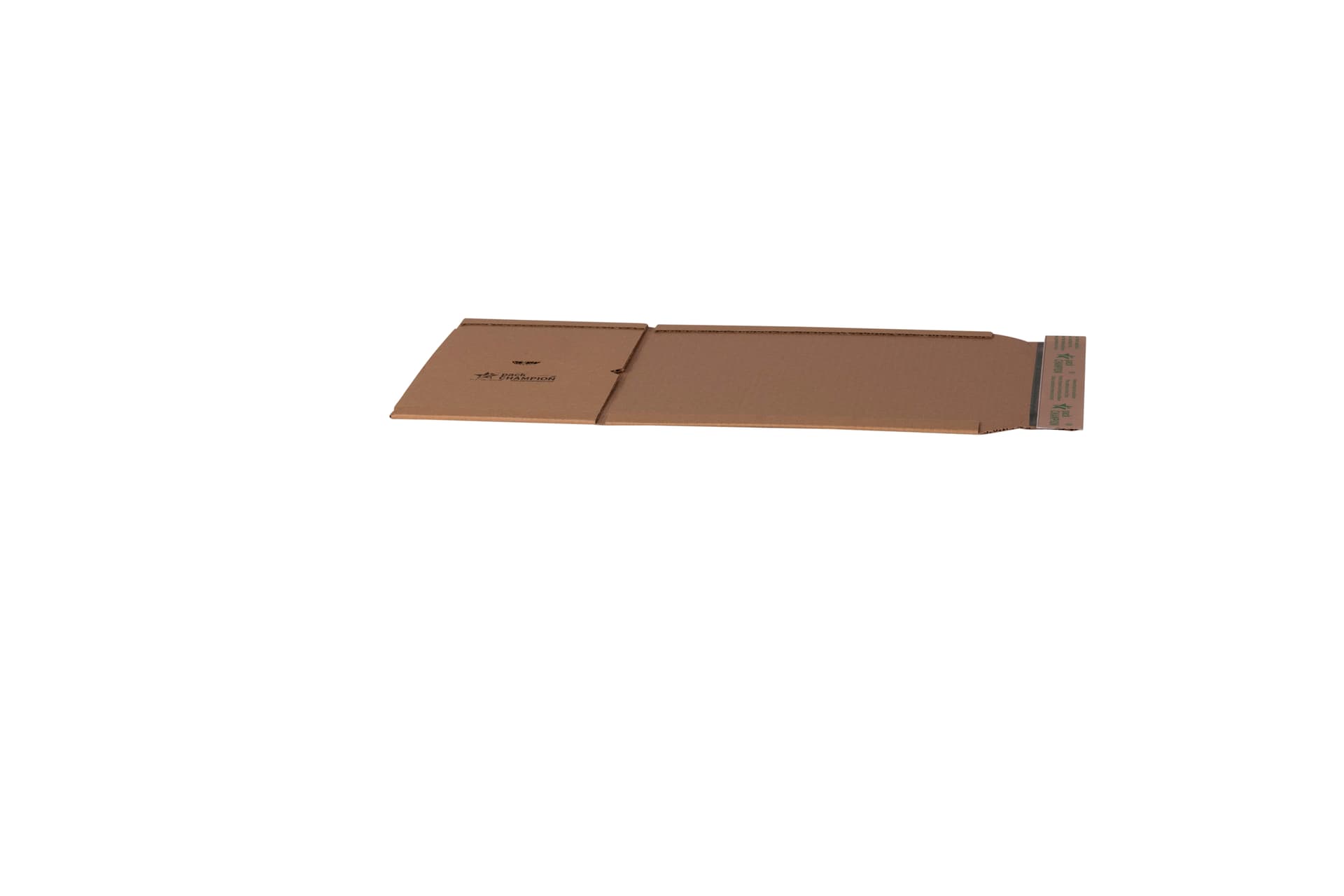 Wickelverpackung DIN B5 seitliche Packgutaufnahme 274x191x80
