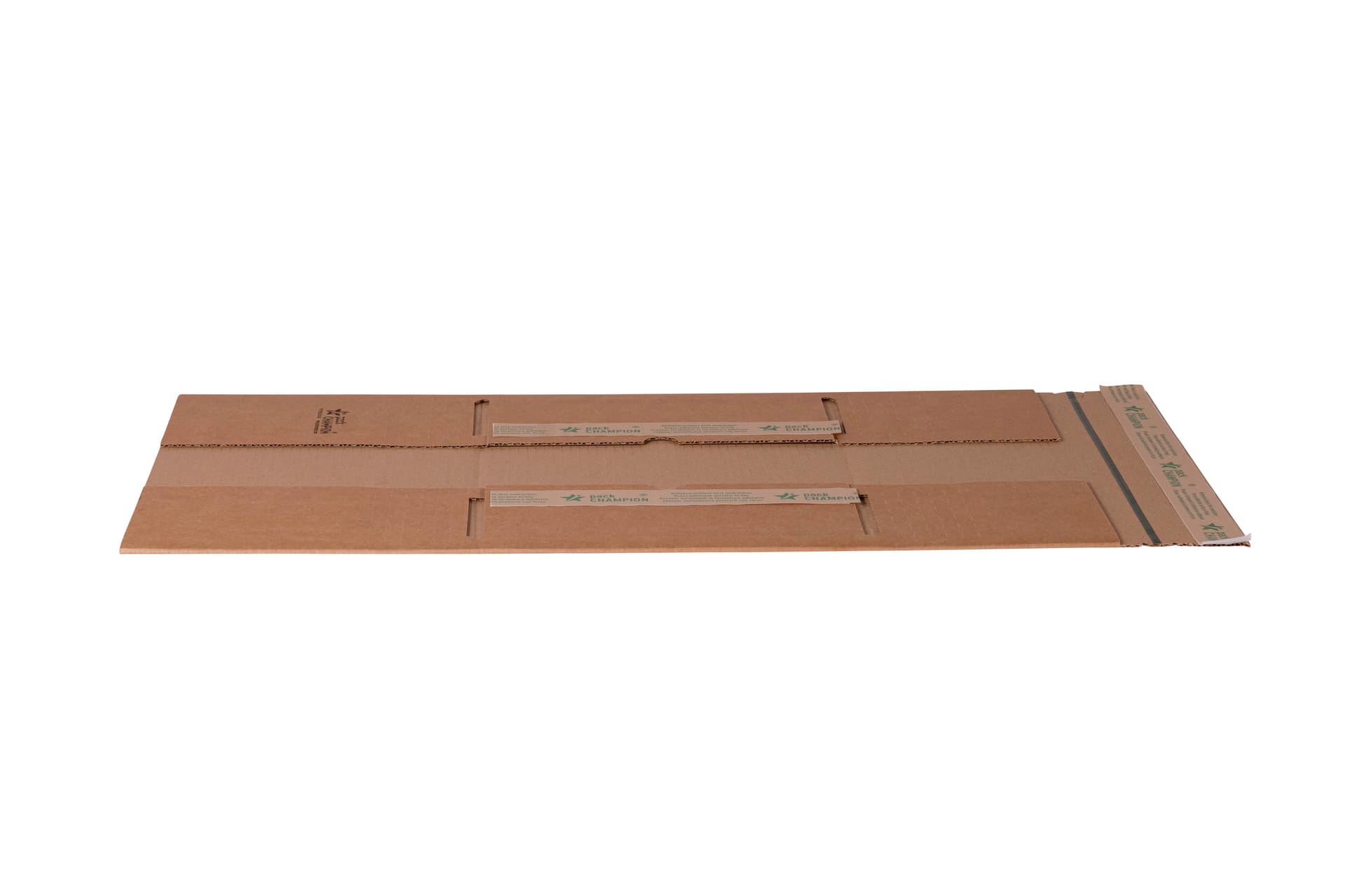 Wickelverpackung DIN C4 wiederverschließbar zentrale Packgutaufnahme 350x260x70