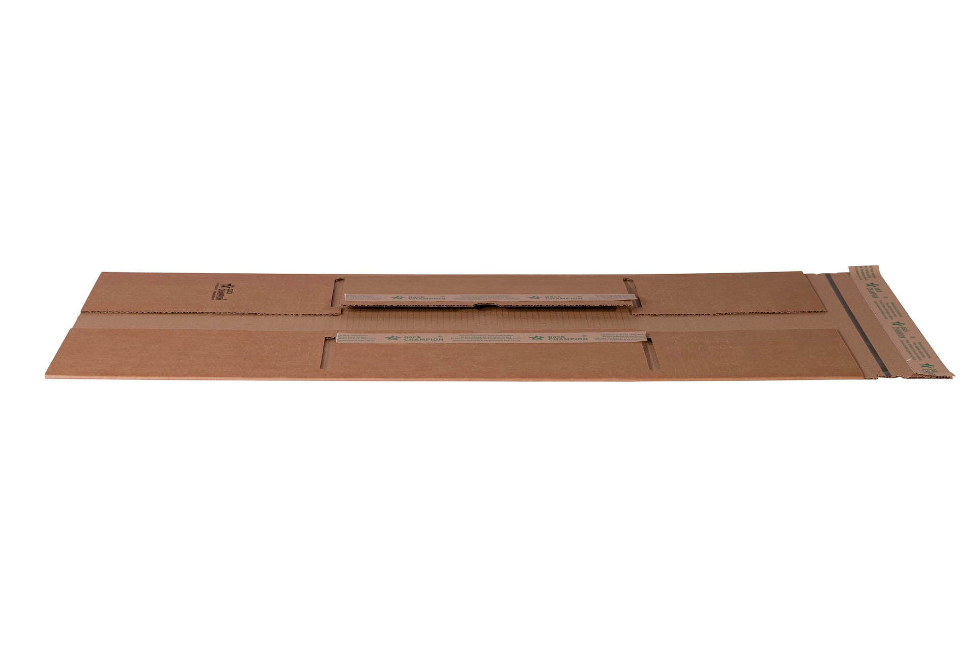 Wickelverpackung Ordner wiederverschließbar zentrale Packgutaufnahme 350x320x80 – Bild 1